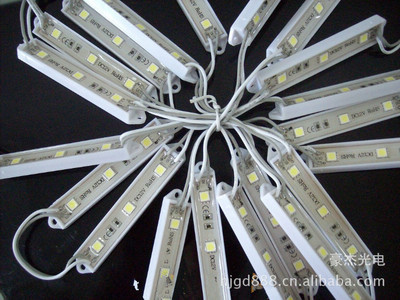 LED模组防水6612三灯模组 广州豪杰光电3528贴片多色LED灯详解