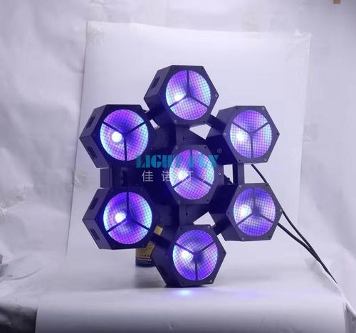 您没见过的7颗LED背景像素灯 重新定义光影艺术的微型奇迹
